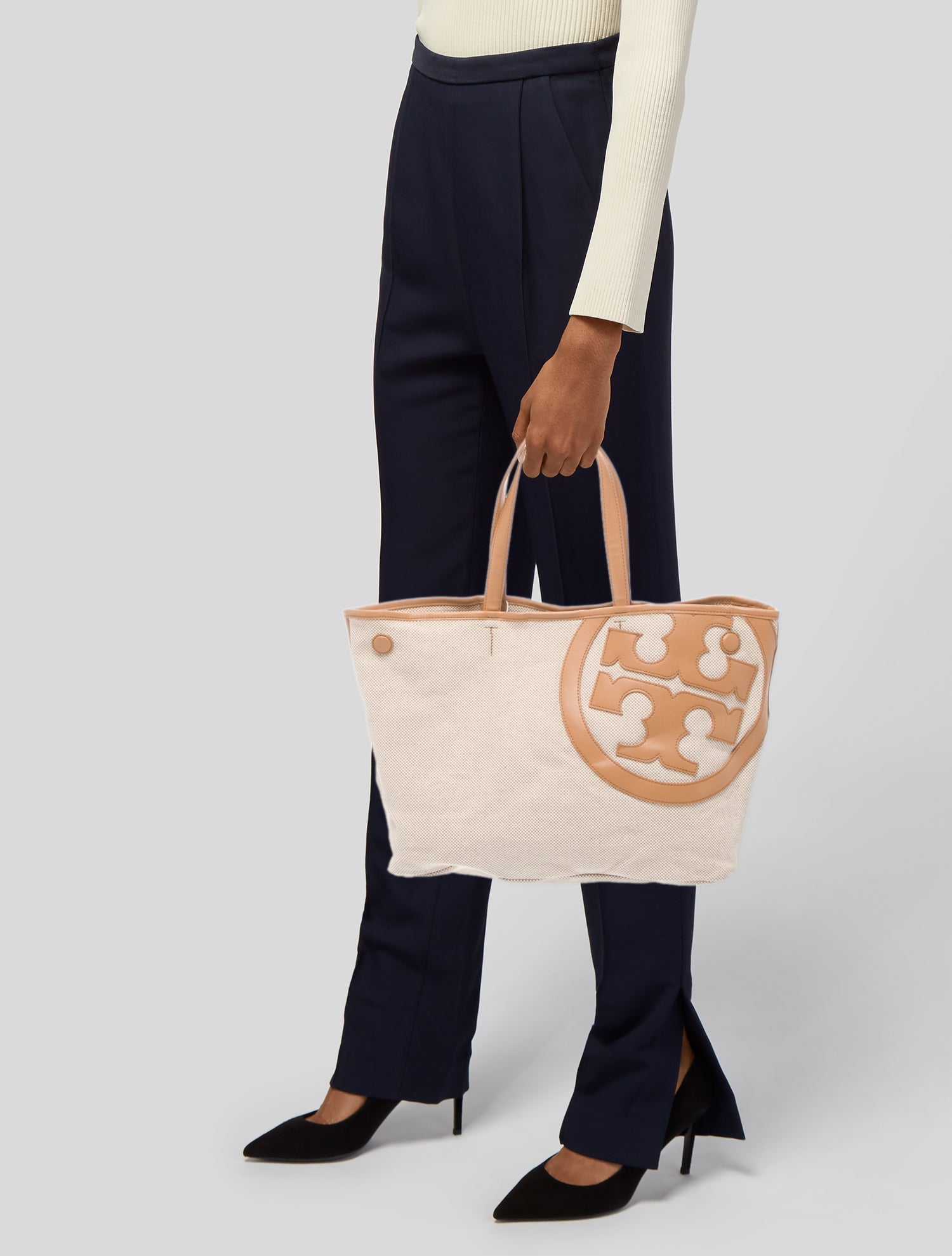 Tory Burch Signature Tote w/ Tags
