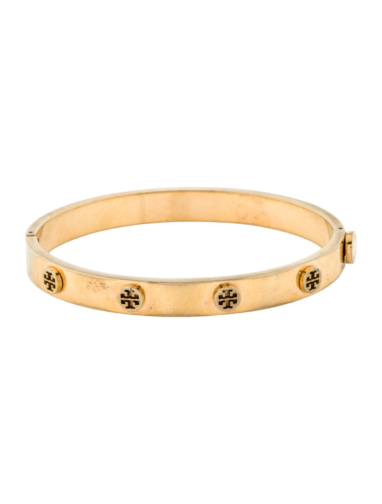 Tory Burch Miller Stud Hinge Bracelet