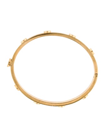 Tory Burch Miller Stud Hinge Bracelet