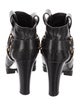 Tory Burch Leather Moto Boots