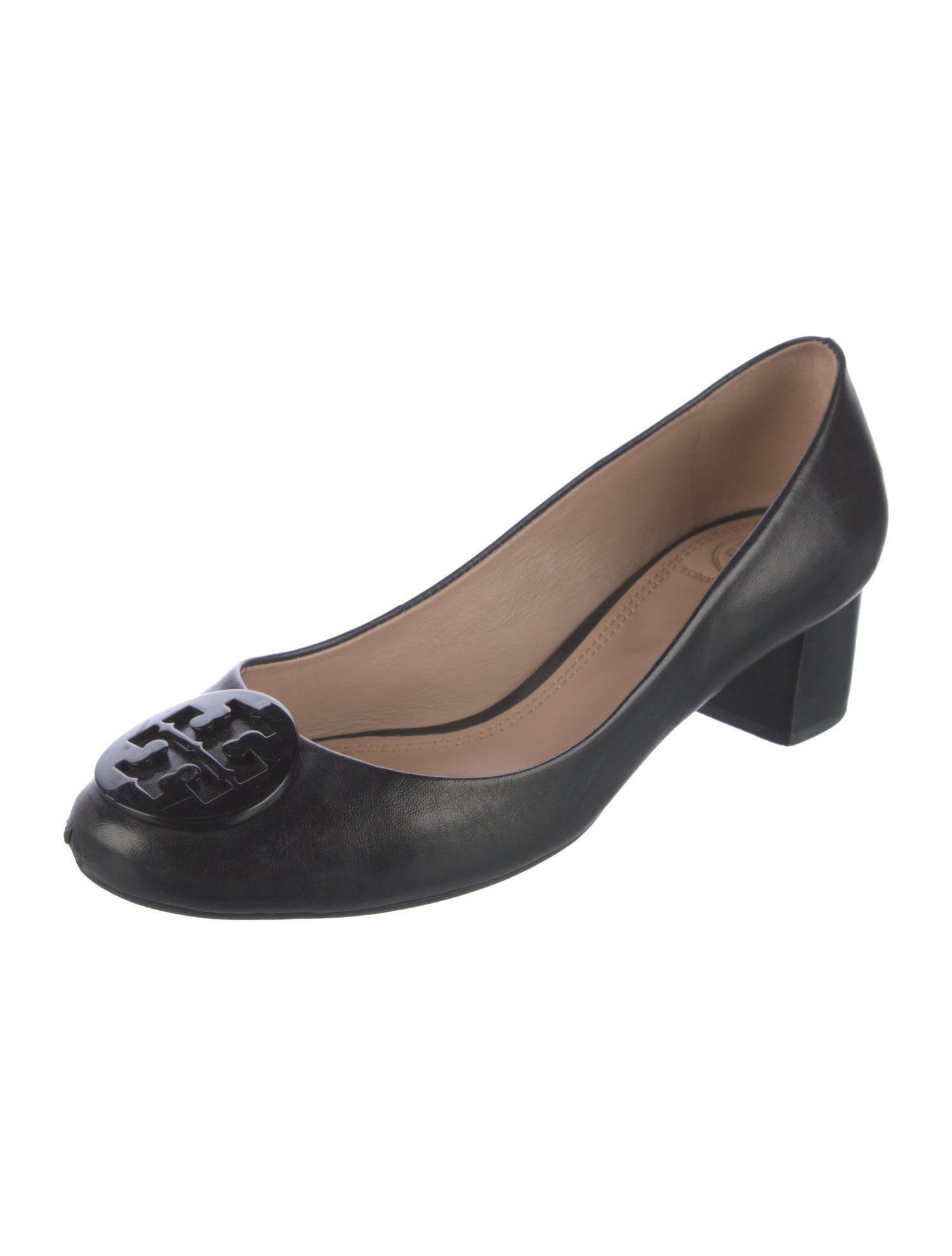 Tory Burch Leather Pumps