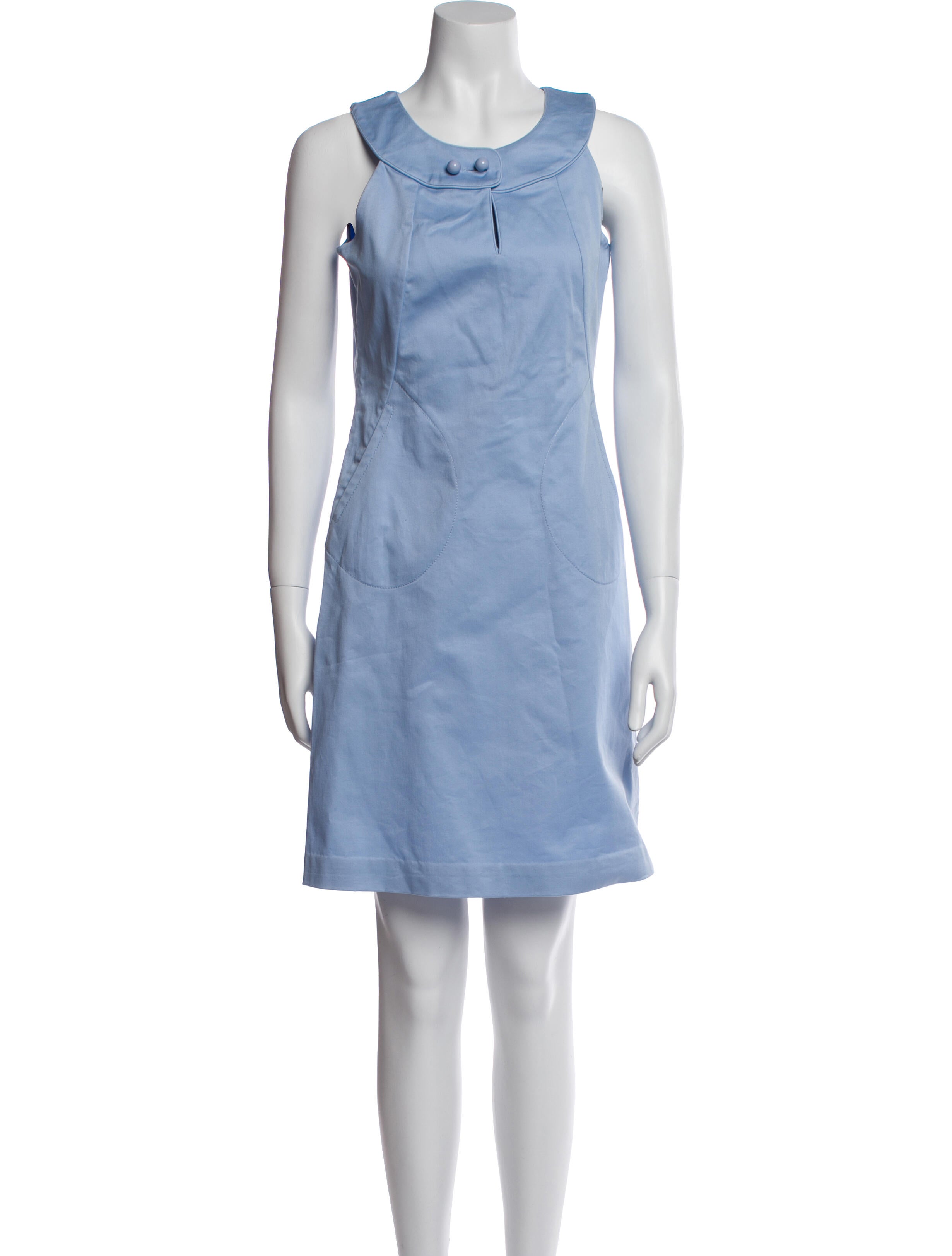 Tory Burch Scoop Neck Mini Dress w/ Tags