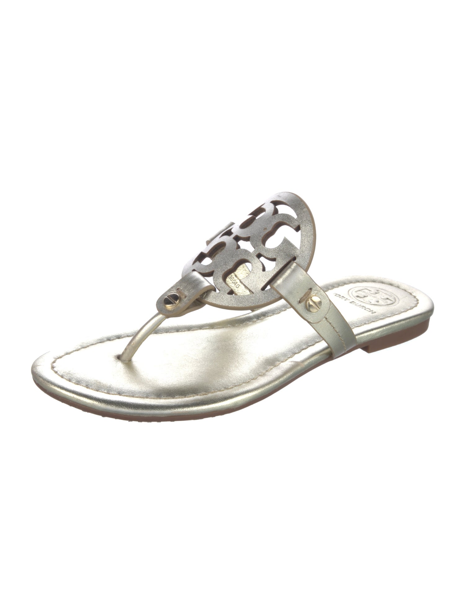 Tory Burch Leather Flats