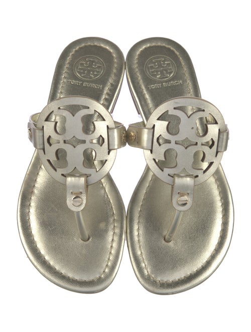 Tory Burch Leather Flats