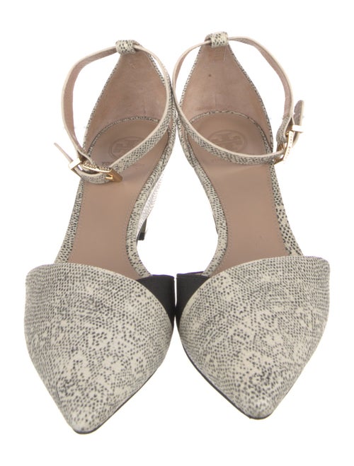 Tory Burch Lizard D'Orsay Pumps