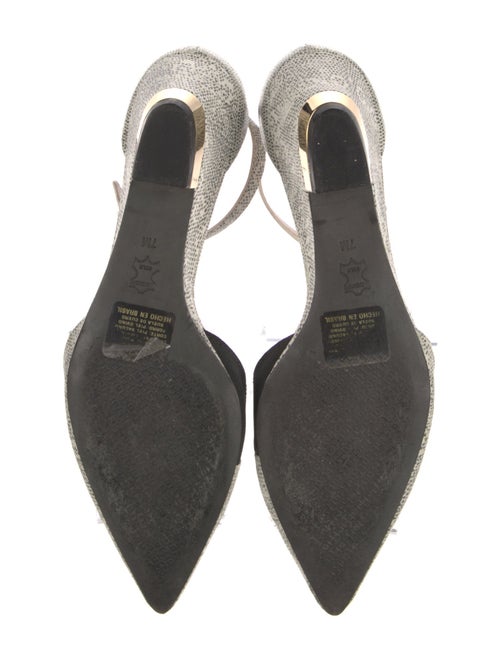 Tory Burch Lizard D'Orsay Pumps