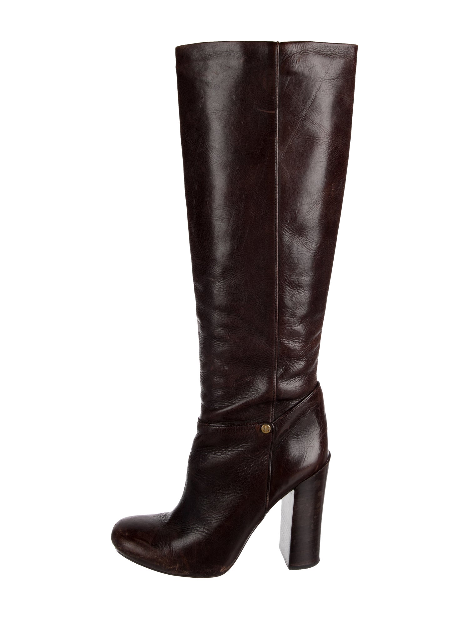 Tory Burch Leather Boots