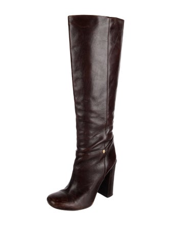 Tory Burch Leather Boots