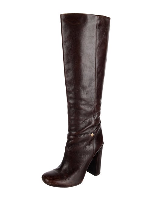 Tory Burch Leather Boots