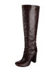 Tory Burch Leather Boots