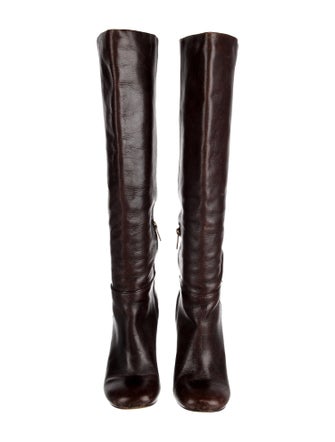 Tory Burch Leather Boots
