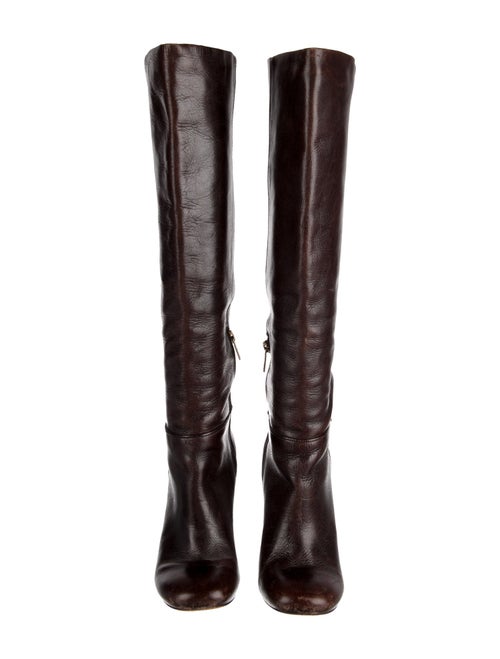 Tory Burch Leather Boots