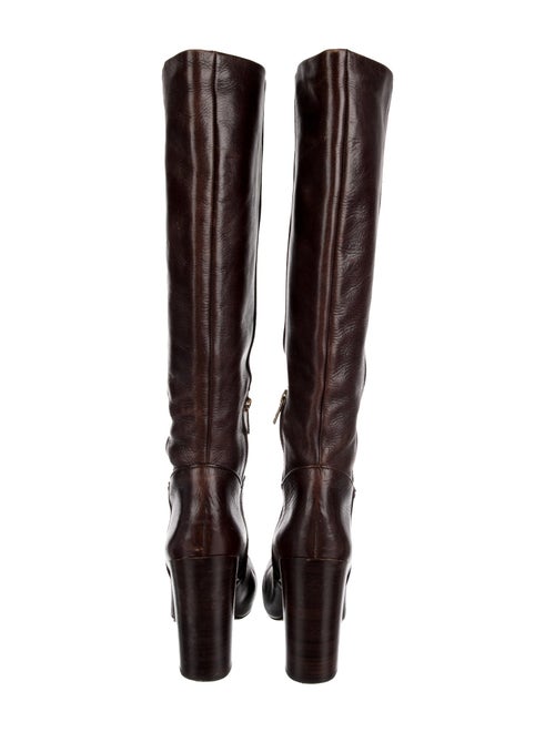 Tory Burch Leather Boots