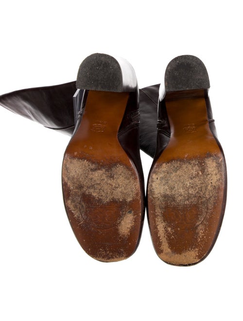 Tory Burch Leather Boots