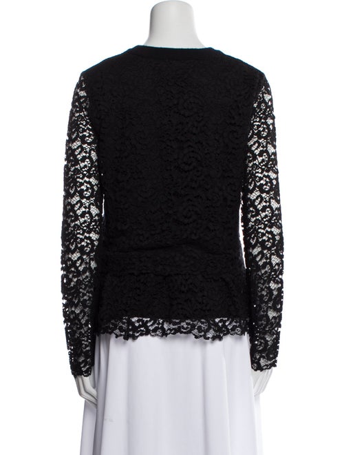 Tory Burch Merino Wool Scoop Neck Sweater