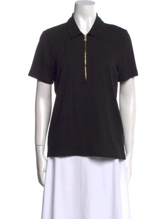 Tory Burch Short Sleeve Polo