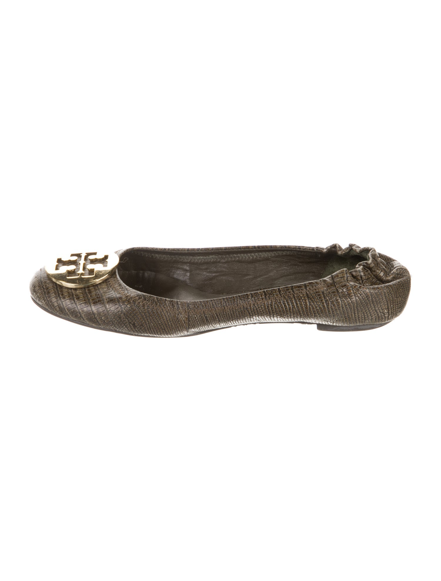 Tory Burch Leather Ballet Flats
