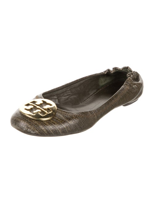Tory Burch Leather Ballet Flats