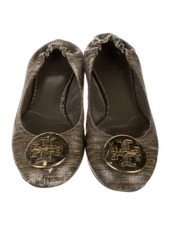Tory Burch Leather Ballet Flats