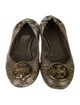 Tory Burch Leather Ballet Flats