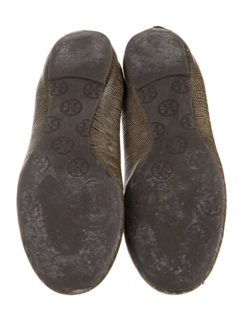 Tory Burch Leather Ballet Flats