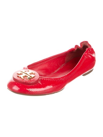 Tory Burch Patent Leather Ballet Flats