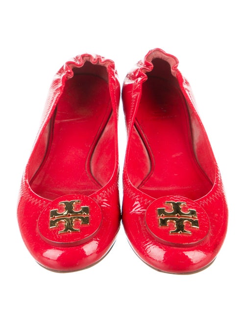 Tory Burch Patent Leather Ballet Flats