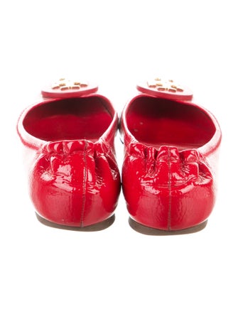 Tory Burch Patent Leather Ballet Flats