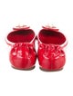 Tory Burch Patent Leather Ballet Flats