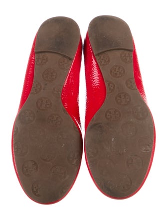 Tory Burch Patent Leather Ballet Flats