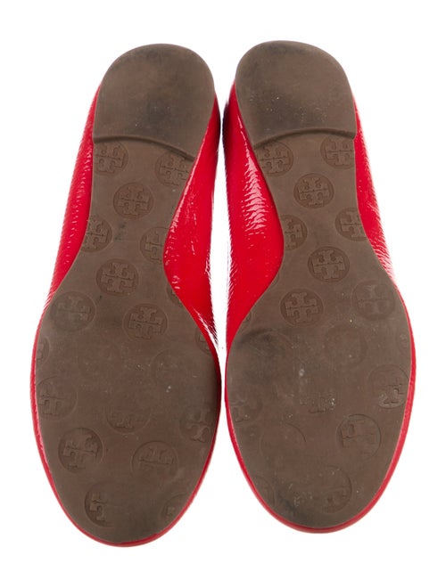 Tory Burch Patent Leather Ballet Flats