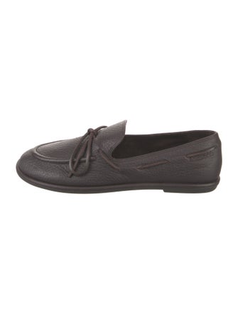 Tory Burch Leather Loafers