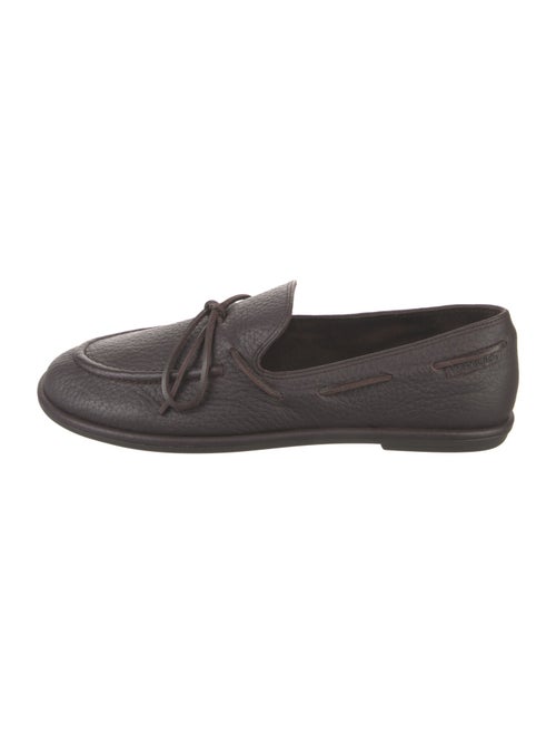 Tory Burch Leather Loafers