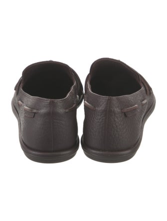 Tory Burch Leather Loafers