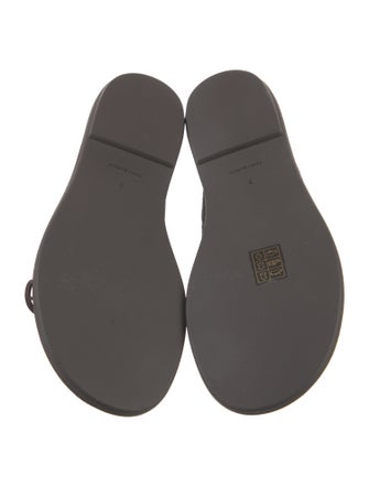 Tory Burch Leather Loafers