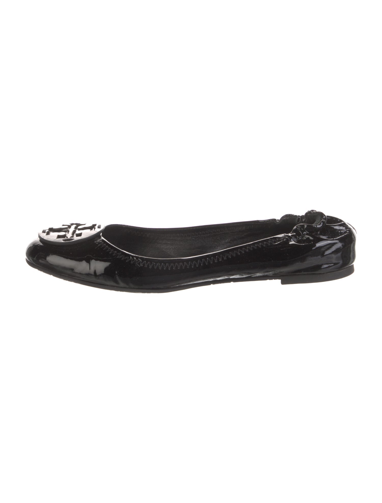 Tory Burch Patent Leather Ballet Flats