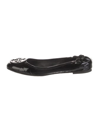 Tory Burch Patent Leather Ballet Flats