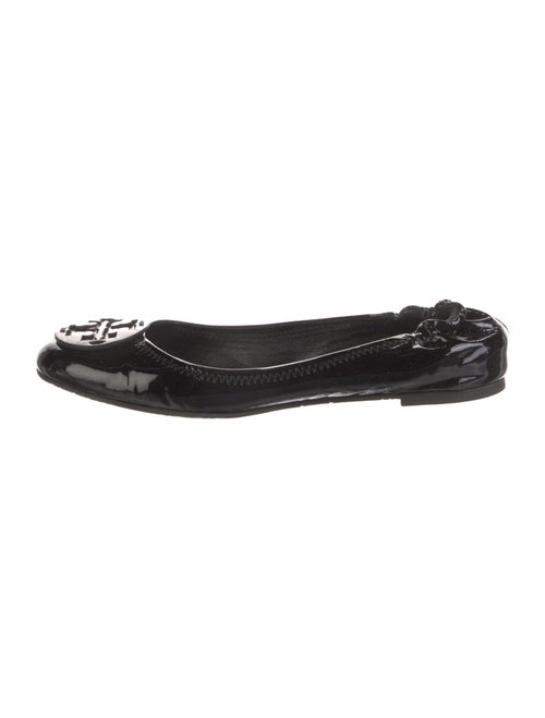 Tory Burch Patent Leather Ballet Flats