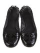 Tory Burch Patent Leather Ballet Flats