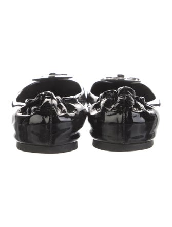 Tory Burch Patent Leather Ballet Flats