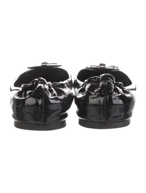 Tory Burch Patent Leather Ballet Flats