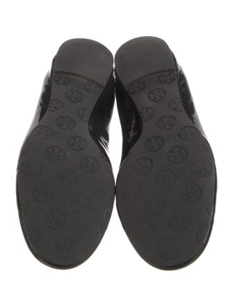 Tory Burch Patent Leather Ballet Flats
