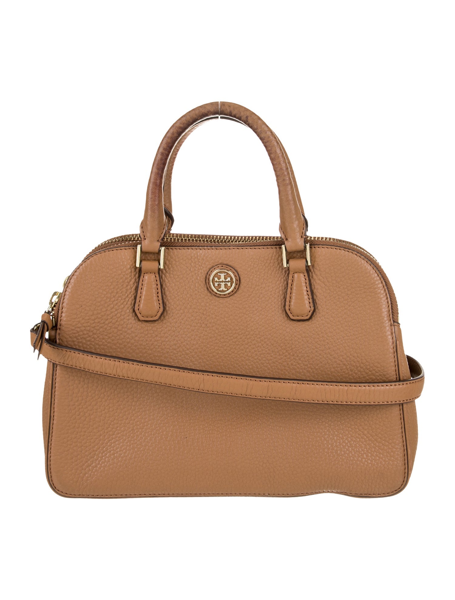 Tory Burch Leather Top Handle Bag