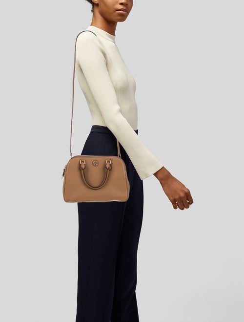 Tory Burch Leather Top Handle Bag