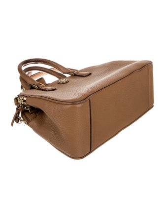 Tory Burch Leather Top Handle Bag