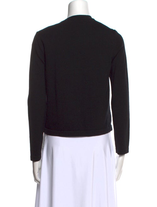 Tory Burch Merino Wool Lace Pattern Top