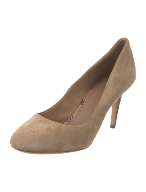Tory Burch Suede Pumps