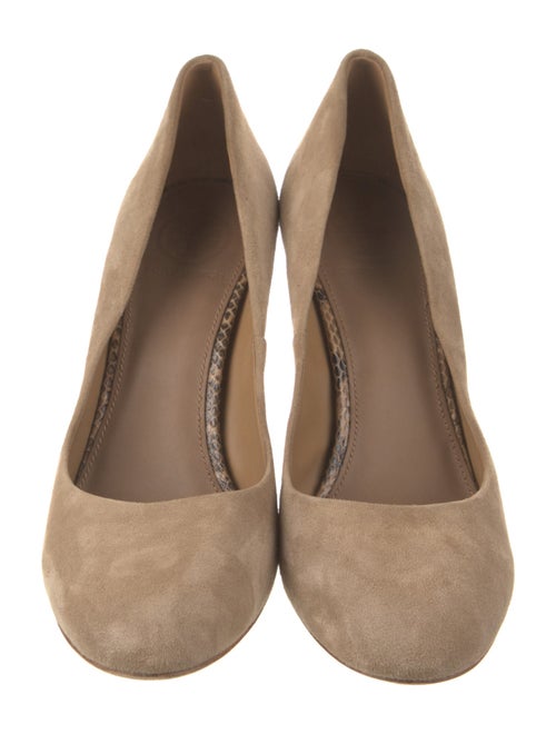 Tory Burch Suede Pumps