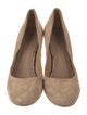 Tory Burch Suede Pumps