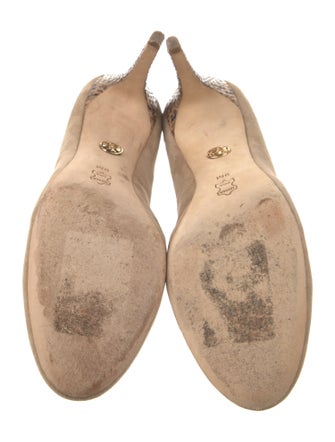 Tory Burch Suede Pumps